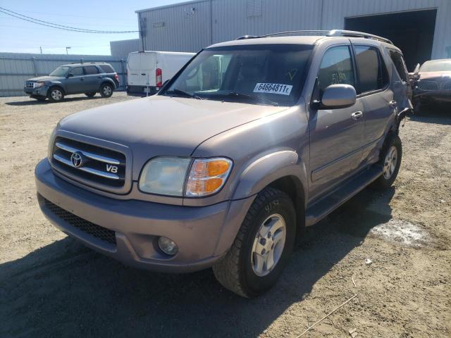 Photo 2 from auction – 2002 TOYOTA SEQUOIA LI with VIN 5TDBT48A42S117357