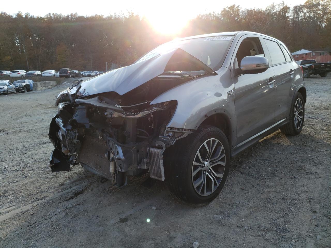 Photo 9 from auction – 2018 MITSUBISHI OUTLANDER with VIN JA4AP3AU8JU023467