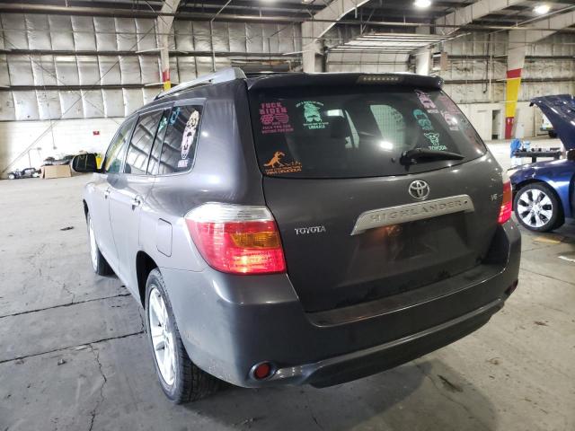 Photo 3 from auction – 2008 TOYOTA HIGHLANDER with VIN JTEDS42A882062816