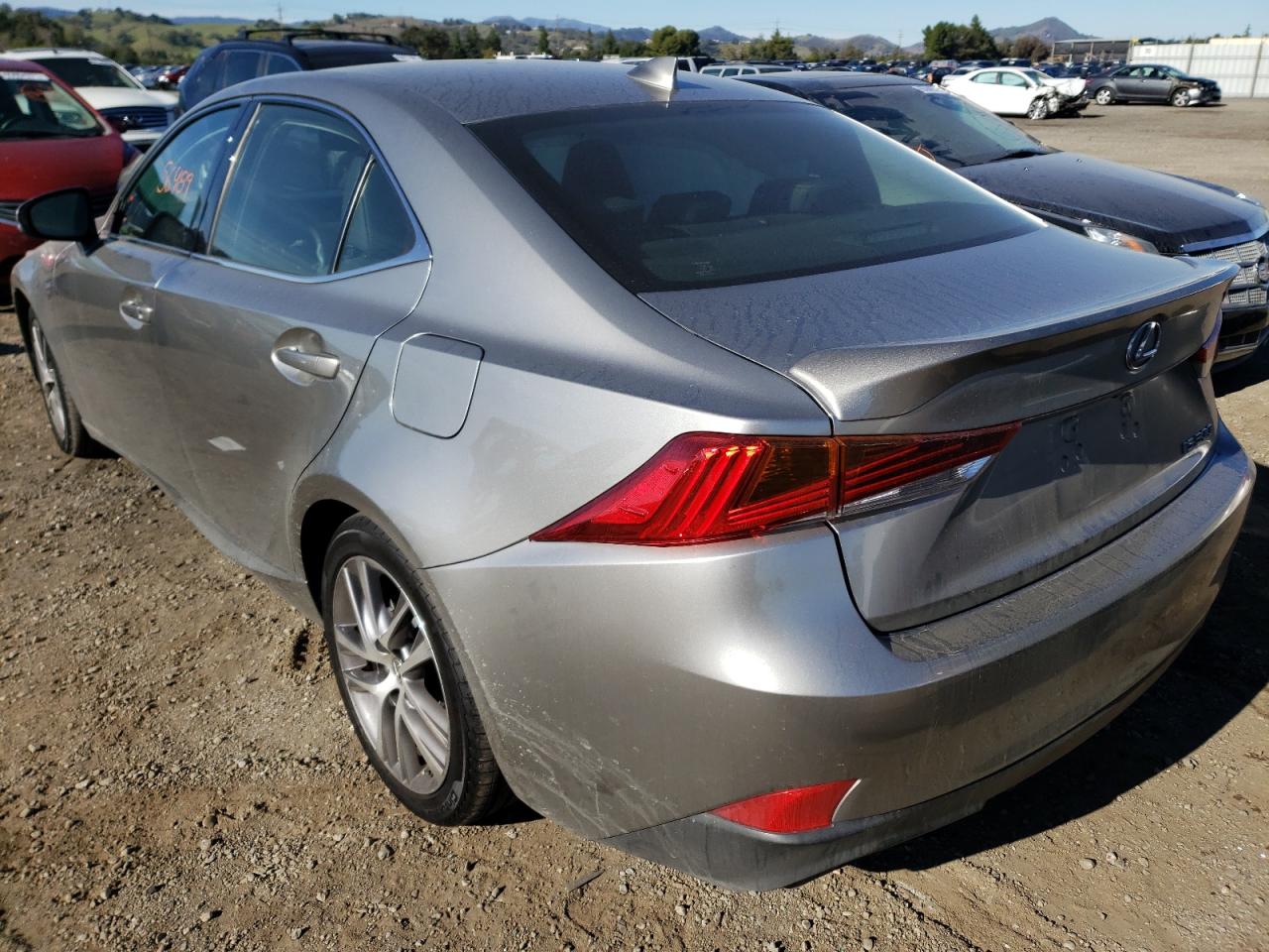 Photo 3 from auction – 2018 LEXUS IS 300 with VIN JTHBA1D22J5081044