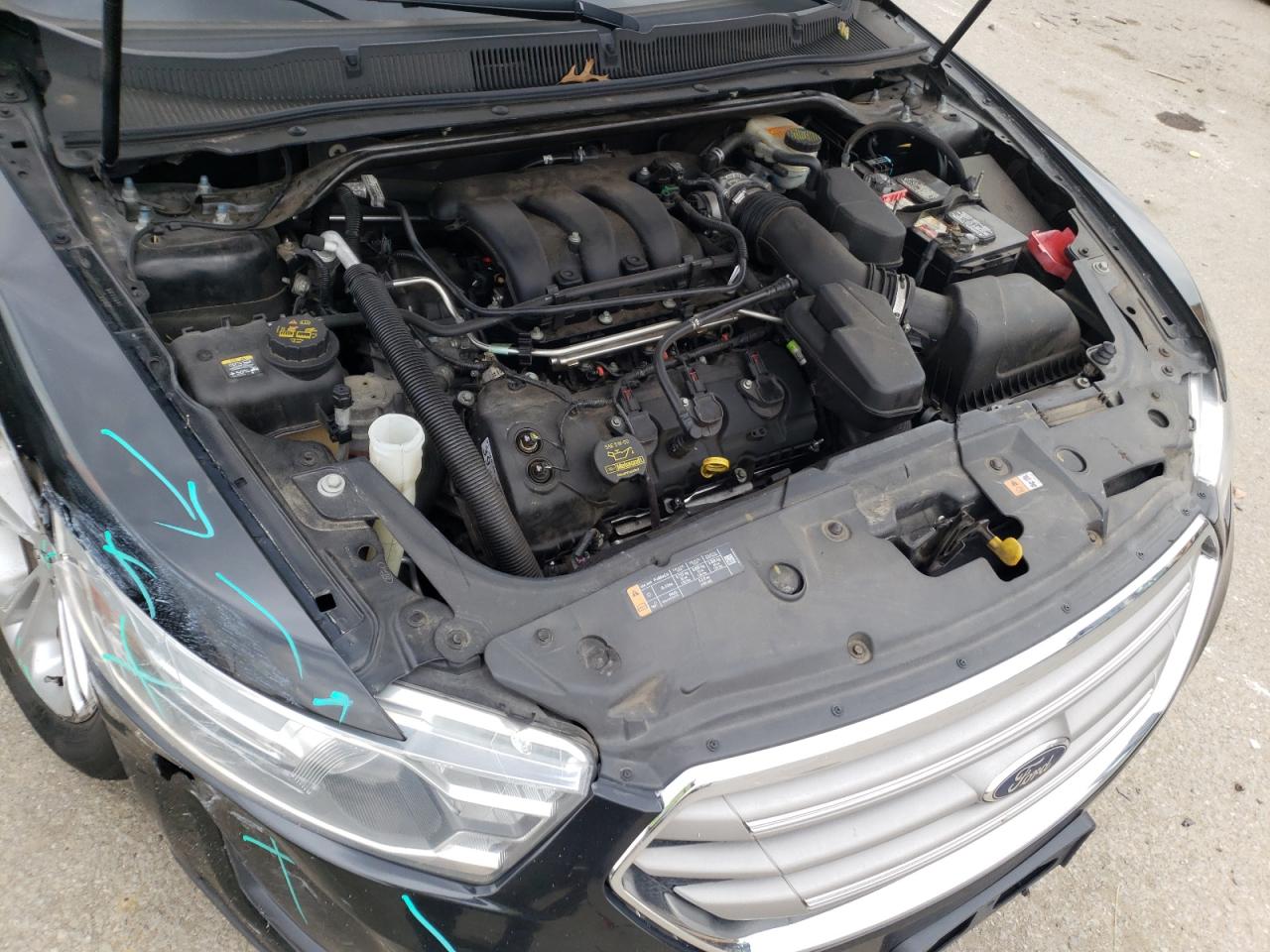 Photo 7 from auction – 2014 FORD TAURUS SEL with VIN 1FAHP2H88EG119326