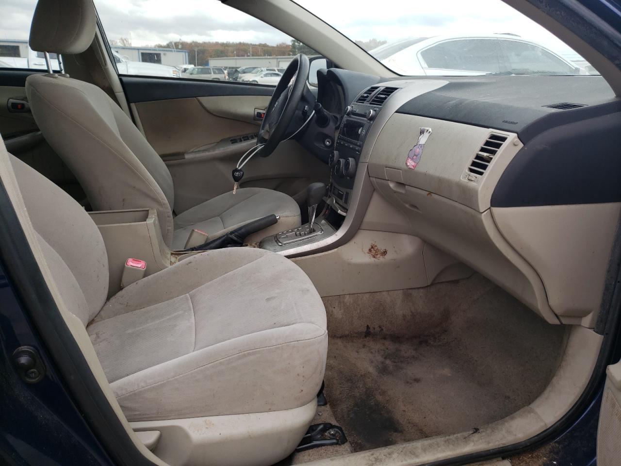 Photo 5 from auction – 2011 TOYOTA COROLLA BA with VIN JTDBU4EE6BJ089790