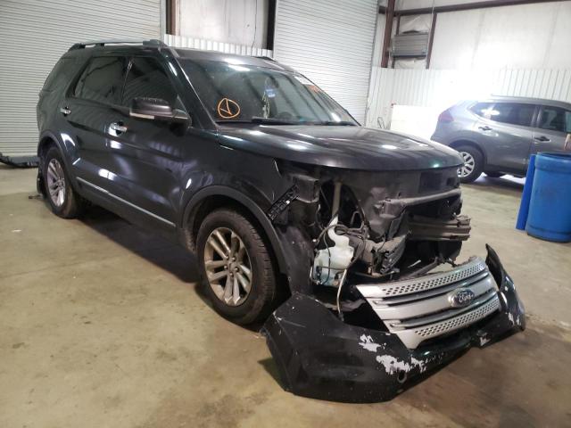 FORD EXPLORER X 2015 with VIN 1FM5K7D89FGA68110 - Photo from auction