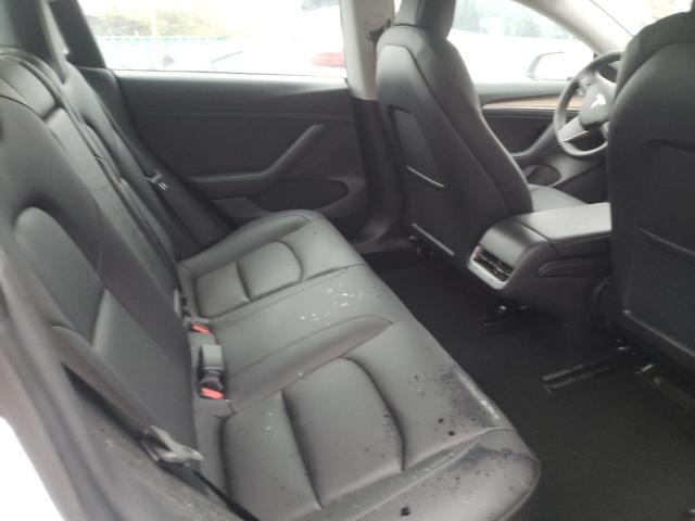 Photo 6 from auction – 2021 TESLA MODEL 3 with VIN 5YJ3E1EA1MF961235