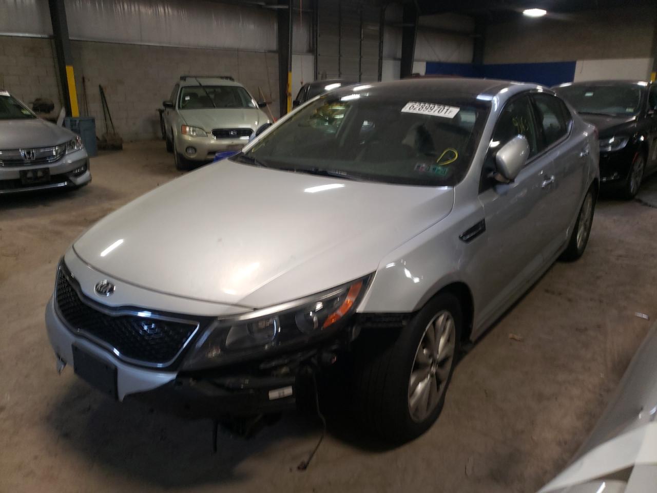 Photo 2 from auction – 2014 KIA OPTIMA EX with VIN 5XXGN4A75EG293726