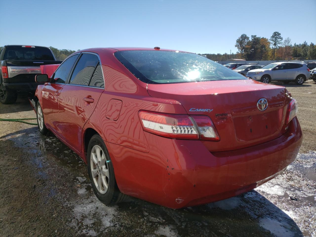 Photo 3 from auction – 2011 TOYOTA CAMRY BASE with VIN 4T1BF3EK0BU640266