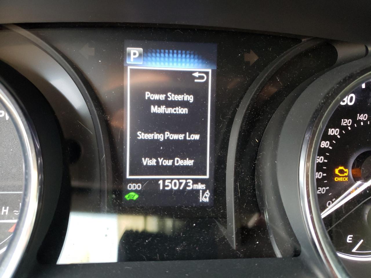 Photo 8 from auction – 2020 TOYOTA CAMRY LE with VIN 4T1C31AK9LU545293