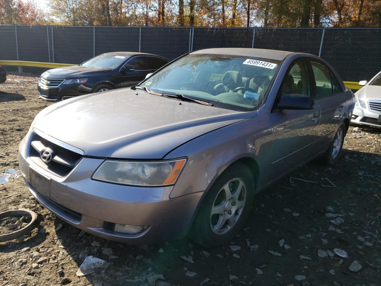 Photo 2 from auction – 2006 HYUNDAI SONATA GLS with VIN 5NPEU46F36H083626