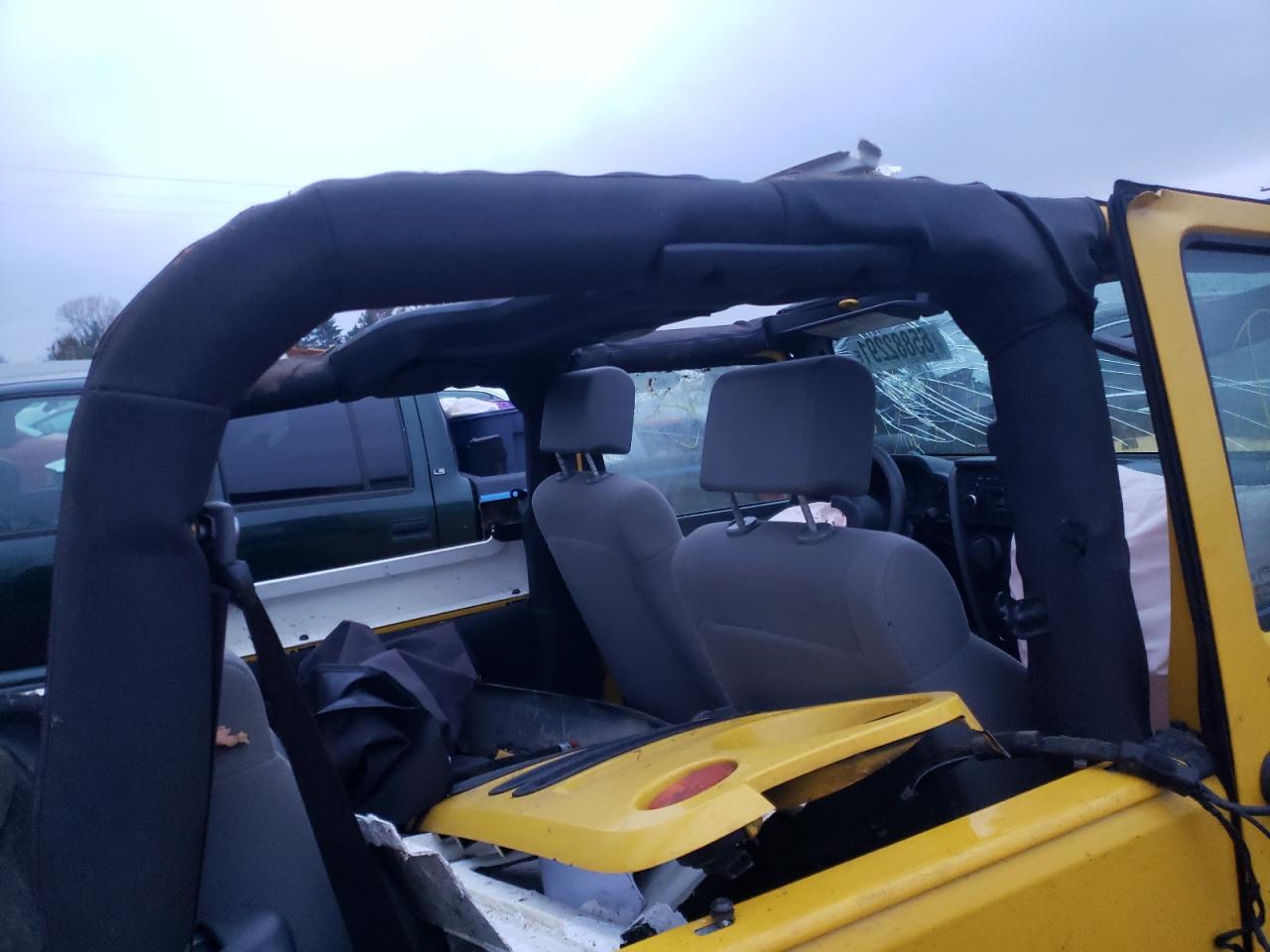 Photo 9 from auction – 2009 JEEP WRANGLER X with VIN 1J4FA24169L765743