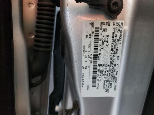 Photo 10 from auction – 2012 FORD FOCUS S with VIN 1FAHP3E29CL443475