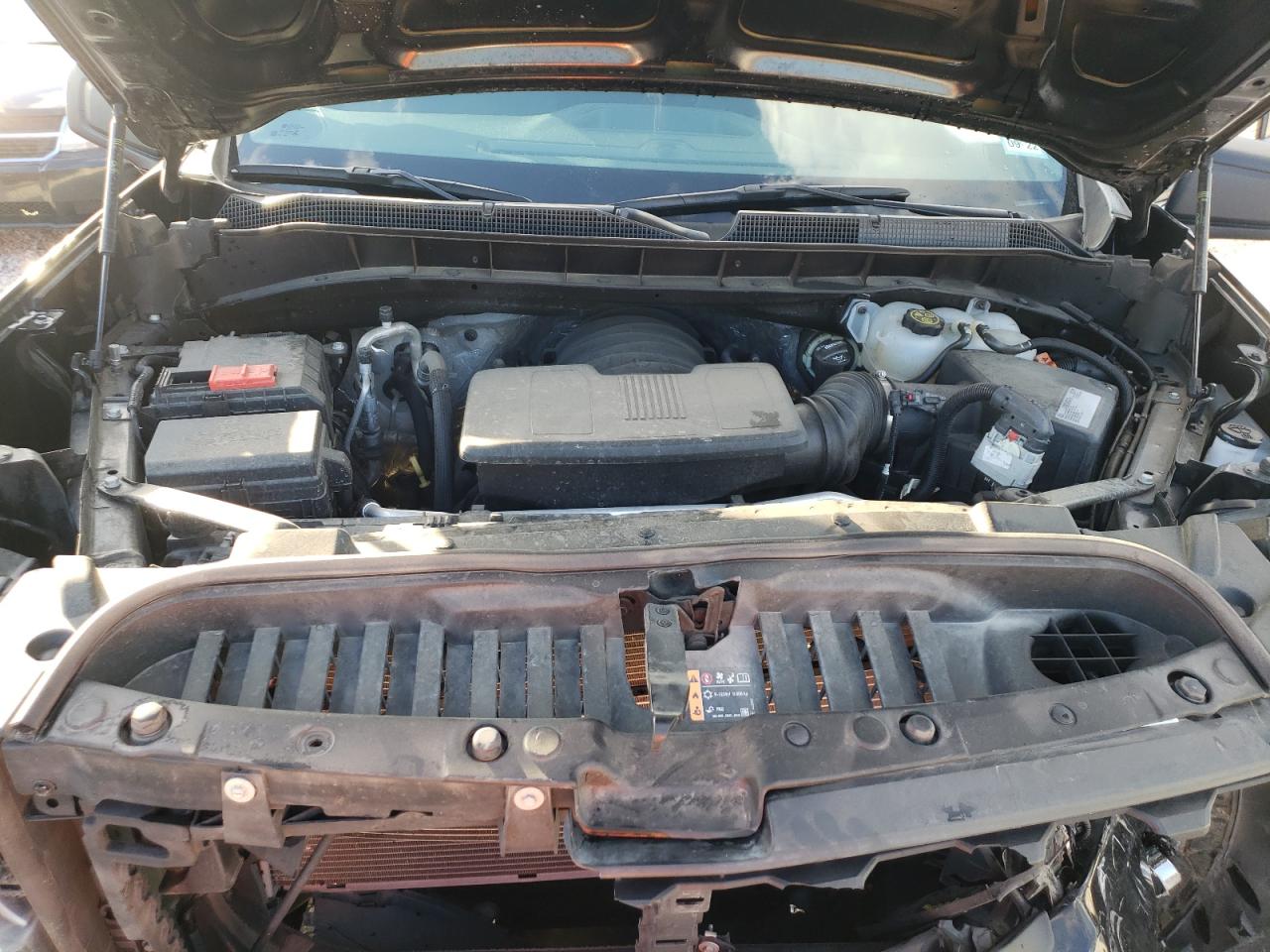 Photo 7 from auction – 2020 CHEVROLET SILVERADO with VIN 3GCPYCEF2LG433387