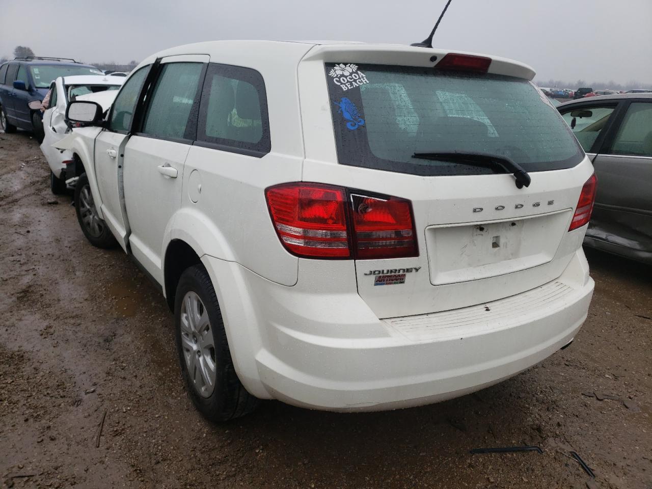 Foto 3 de la subasta – 2013 DODGE JOURNEY con VIN 3C4PDCAB5DT687411