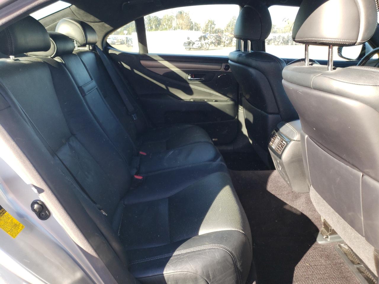 Photo 6 from auction – 2013 LEXUS LS 460 with VIN JTHCL5EF6D5017858