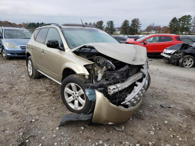 Photo 1 from auction – 2006 NISSAN MURANO SL with VIN JN8AZ08T16W413998