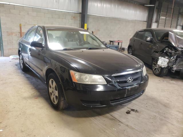 HYUNDAI SONATA GLS 2008 with VIN 5NPET46C38H332440 - Photo from auction