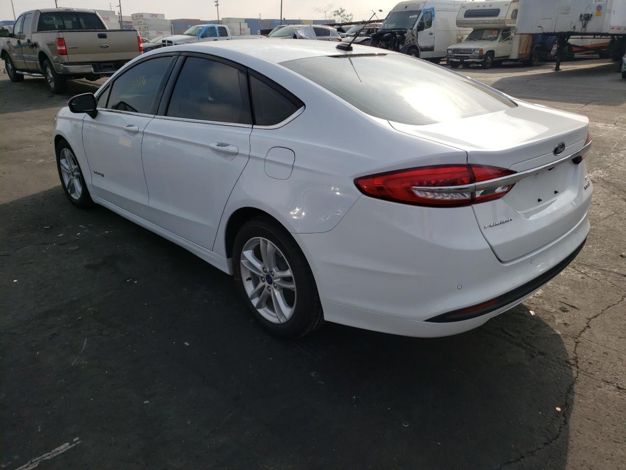 Photo 3 from auction – 2018 FORD FUSION SE with VIN 3FA6P0LU3JR211673