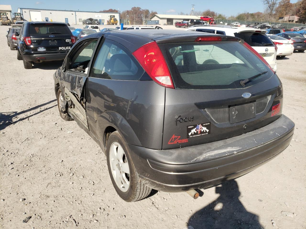 Photo 3 from auction – 2002 FORD FOCUS ZX3 with VIN 3FAFP31352R168600