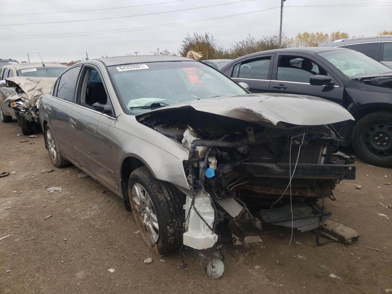 NISSAN ALTIMA S 2006 with VIN 1N4AL11D46C210813 - Photo from auction