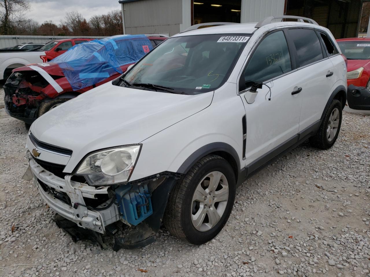Photo 2 from auction – 2014 CHEVROLET CAPTIVA LS with VIN 3GNAL2EK9ES515989