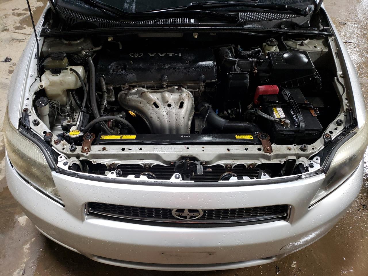 Photo 7 from auction – 2007 SCION TC with VIN JTKDE177270172156