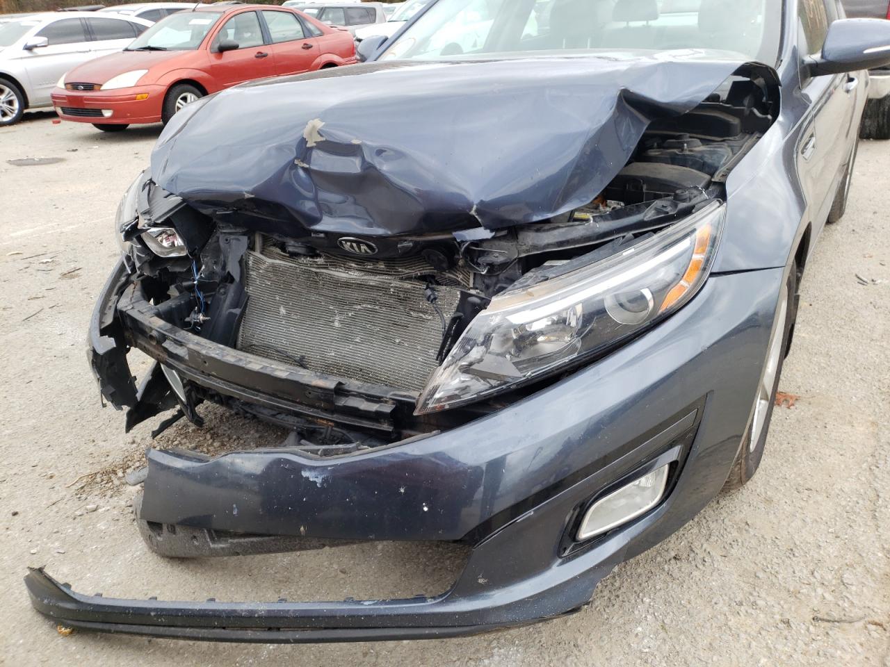 Photo 9 from auction – 2015 KIA OPTIMA LX with VIN KNAGM4A75F5583129