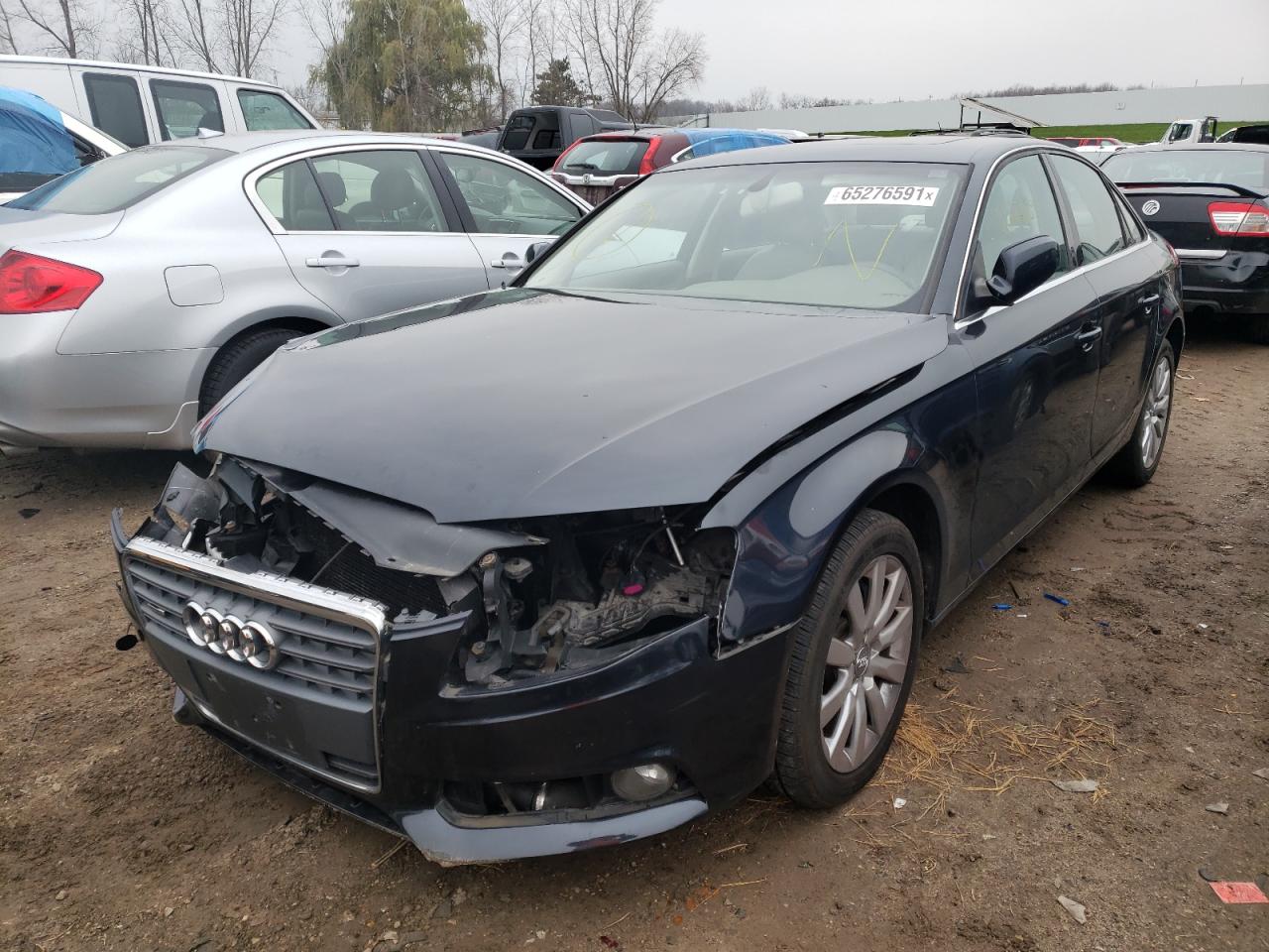 Photo 2 from auction – 2012 AUDI A4 PREMIUM with VIN WAUBFAFL6CN011538