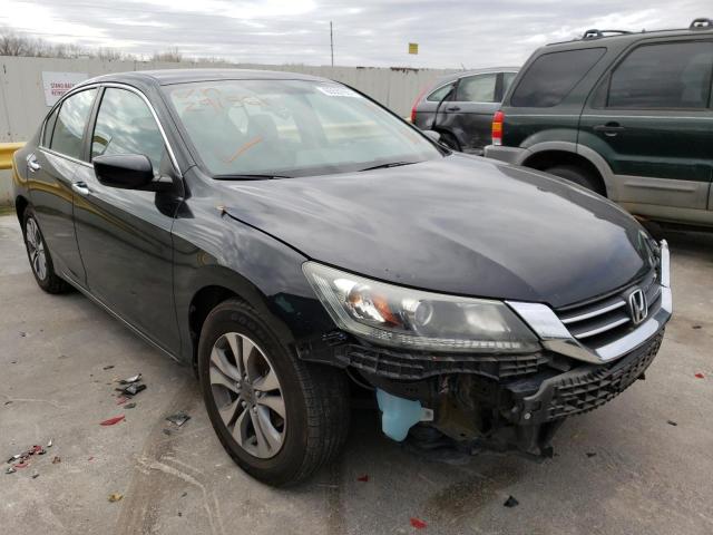 Photo 1 from auction – 2014 HONDA ACCORD LX with VIN 1HGCR2F38EA291561