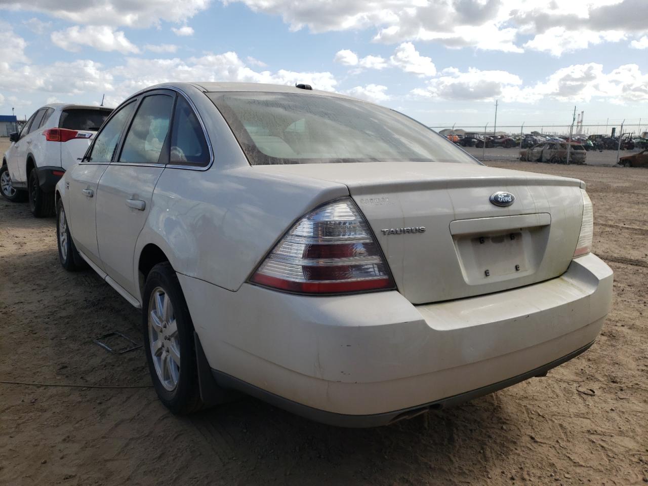Photo 3 from auction – 2009 FORD TAURUS with VIN 1FAHP23W89G116633