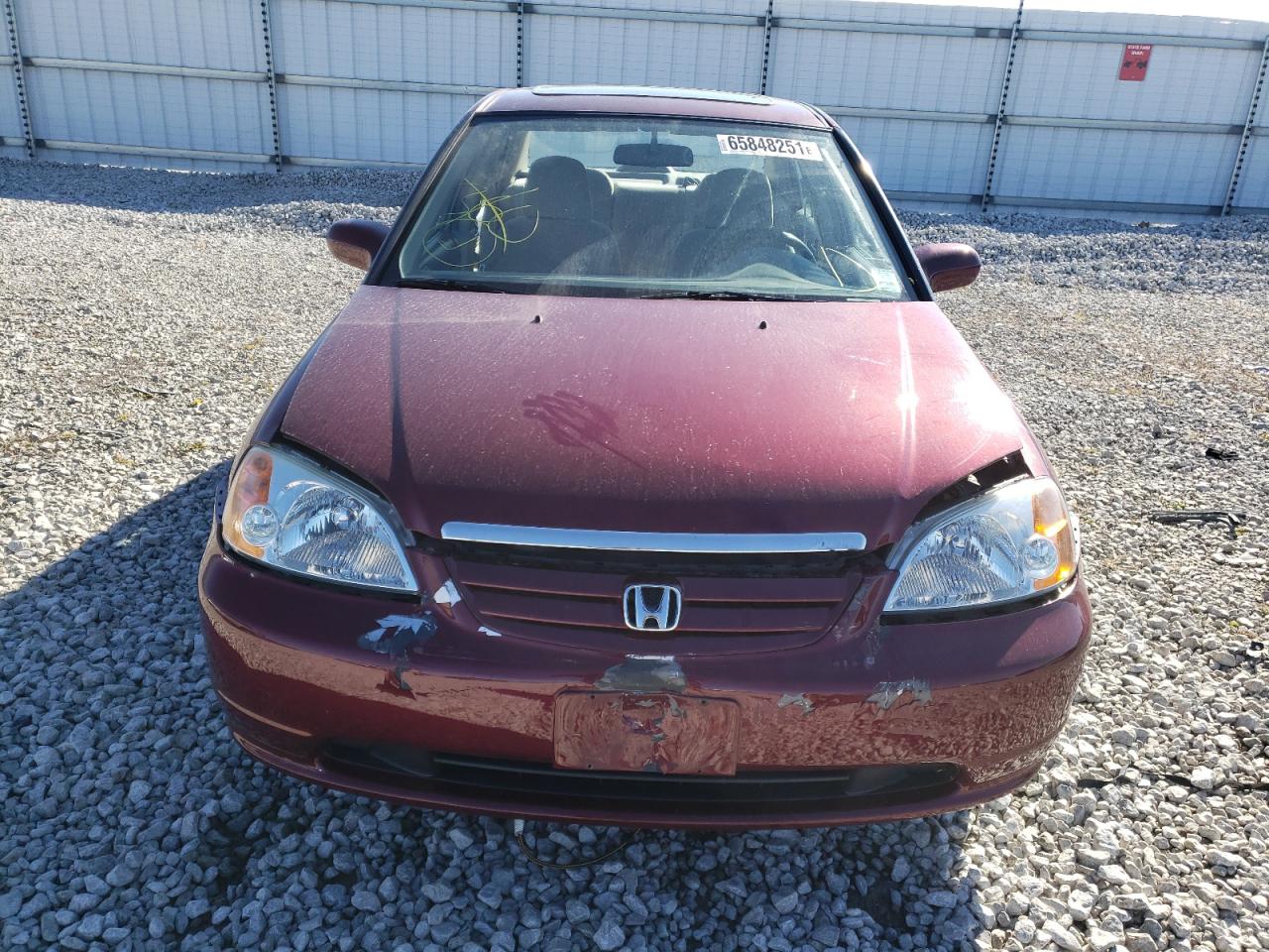 Photo 9 from auction – 2002 HONDA CIVIC EX with VIN 1HGES26712L024293