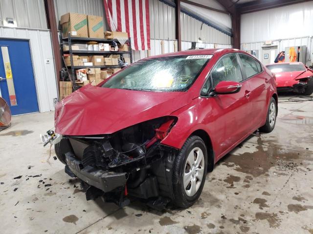 Photo 2 from auction – 2015 KIA FORTE LX with VIN KNAFX4A63F5332006