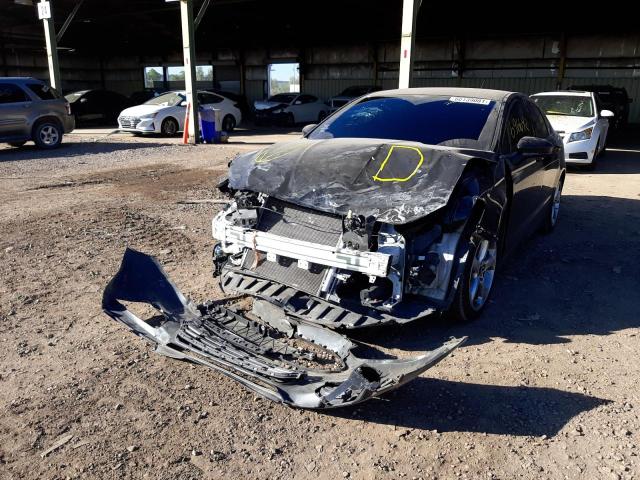 Photo 2 from auction – 2016 FORD FUSION S with VIN 3FA6P0G73GR157465