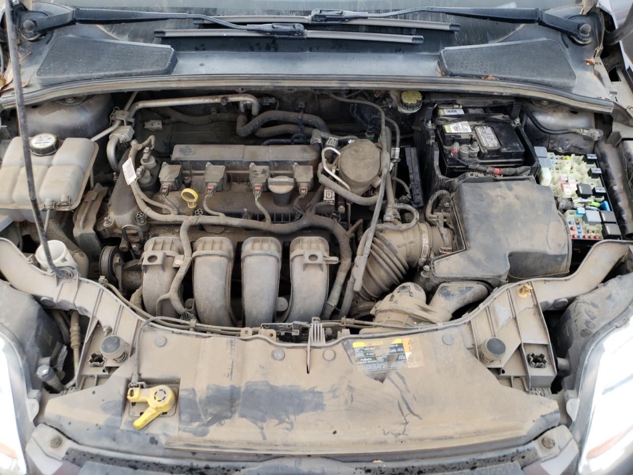 Фото 7 с аукциона – 2013 FORD FOCUS S с VIN 1FADP3E25DL171040