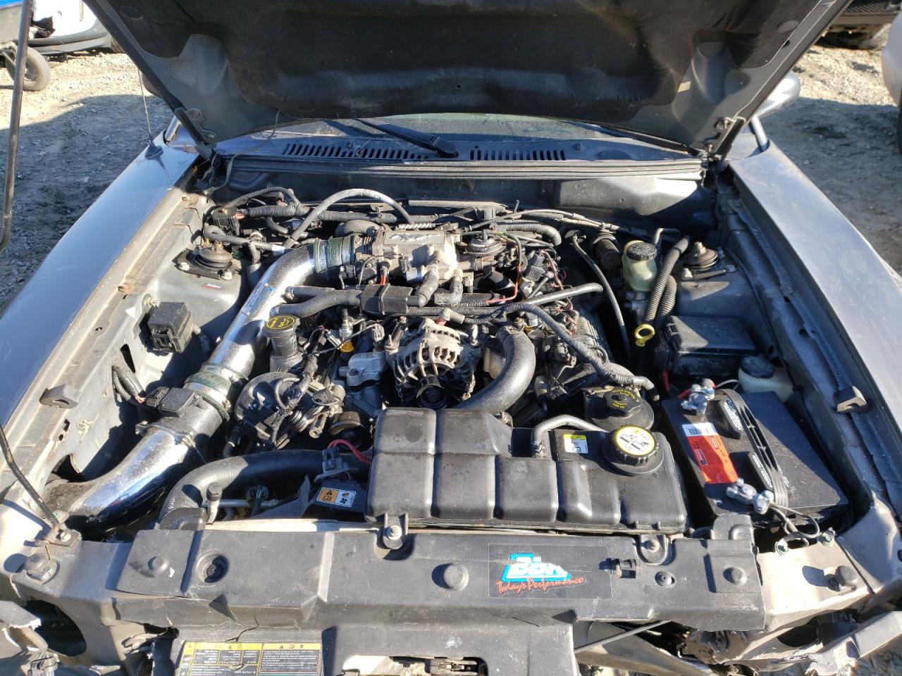 Photo 7 from auction – 2002 FORD MUSTANG GT with VIN 1FAFP42X42F158077