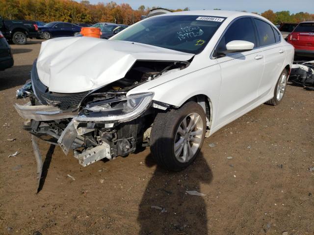 Photo 2 from auction – 2016 CHRYSLER 200 LIMITE with VIN 1C3CCCAB4GN157165