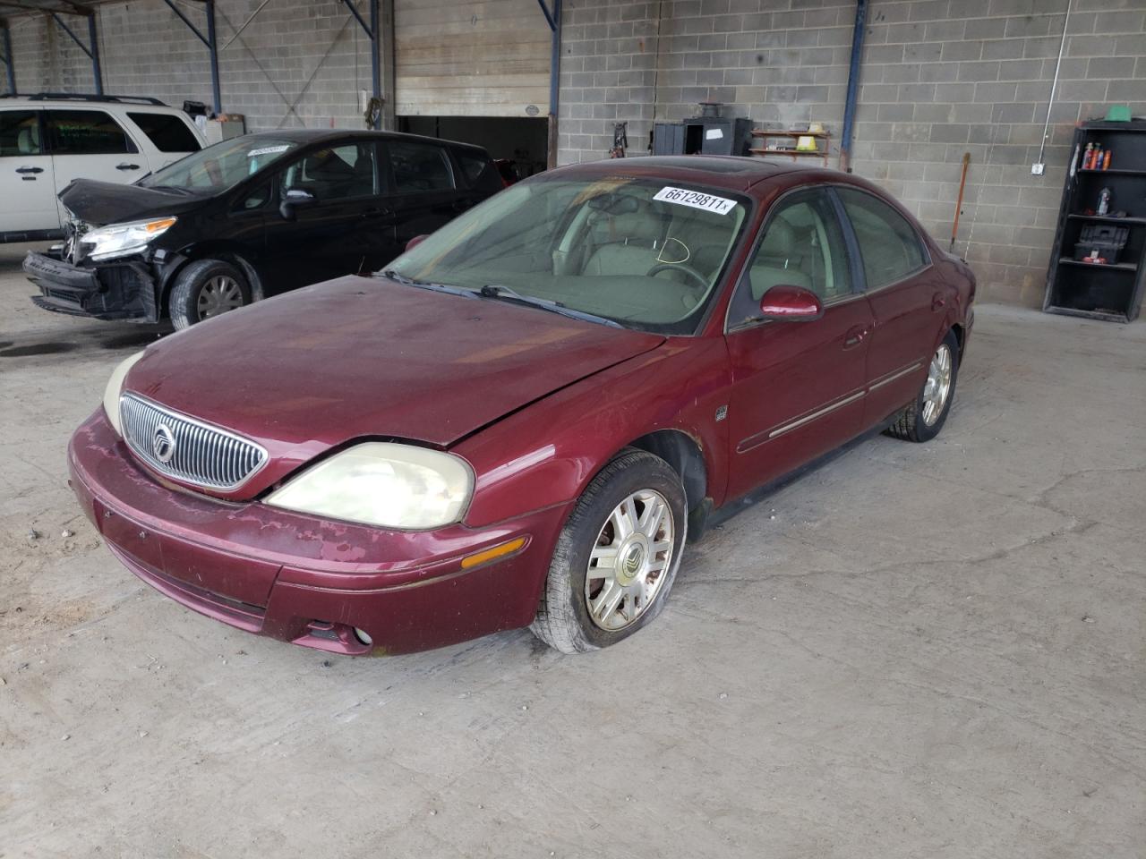 Photo 2 from auction – 2004 MERCURY SABLE with VIN 1MEFM55S84A603976