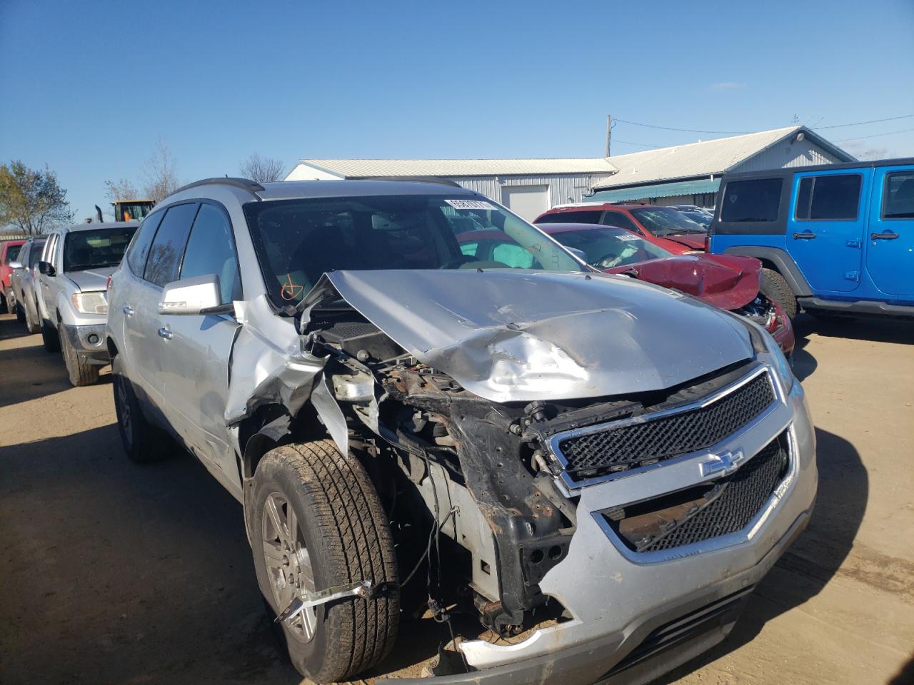 CHEVROLET TRAVERSE L 2011 with VIN 1GNKVGED4BJ233768 - Photo from auction