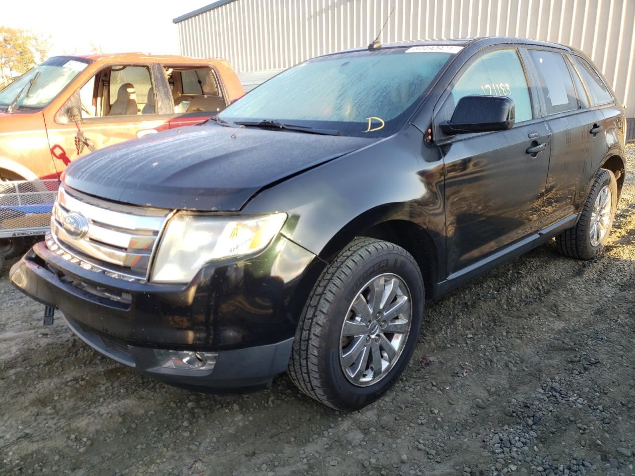 Photo 2 from auction – 2007 FORD EDGE SEL P with VIN 2FMDK49CX7BA87250