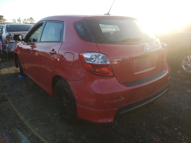 Photo 3 from auction – 2009 TOYOTA COROLLA MA with VIN 2T1KE40E09C008664