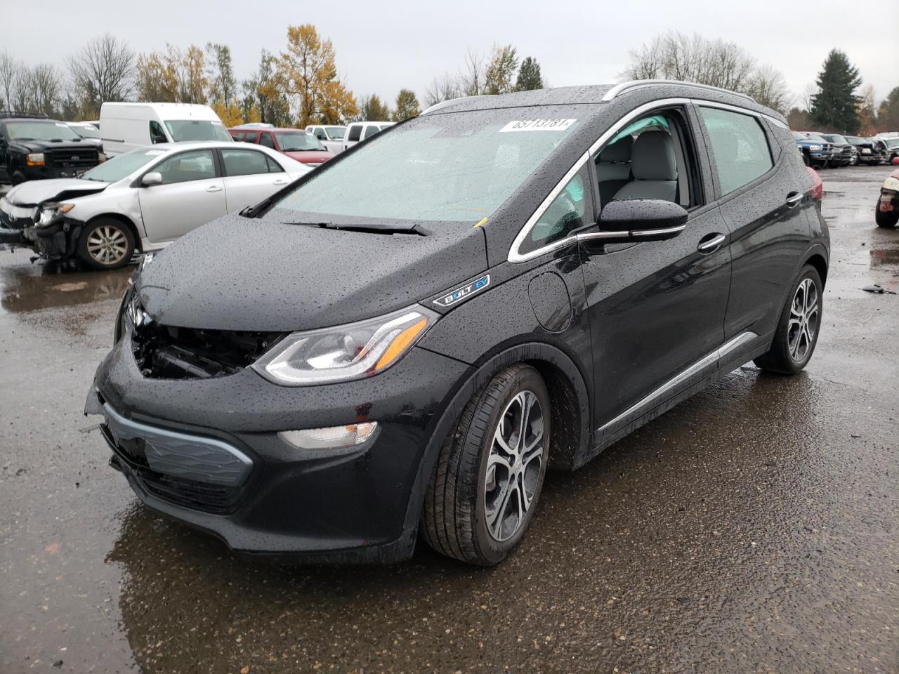 Photo 2 from auction – 2017 CHEVROLET BOLT EV PR with VIN 1G1FX6S05H4154464