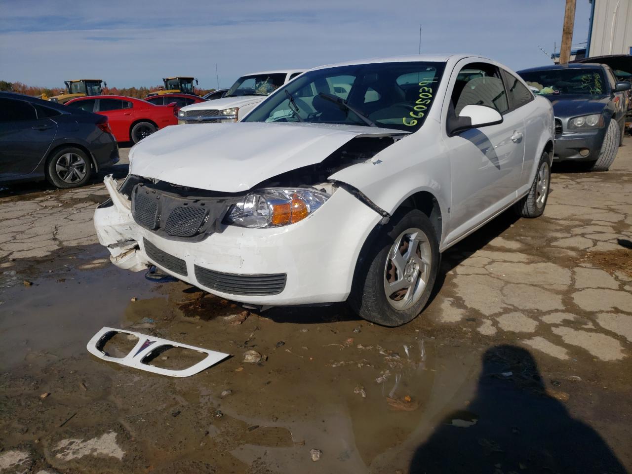 Photo 2 from auction – 2007 PONTIAC G5 with VIN 1G2AL15F777124545