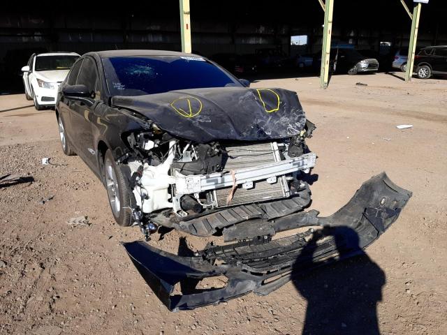 FORD FUSION S 2016 with VIN 3FA6P0G73GR157465 - Photo from auction