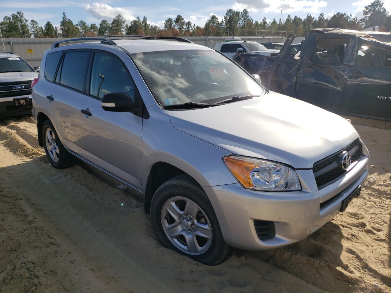 TOYOTA RAV4 4D 2010 with VIN JTMZF4DV4AD026677 - Photo from auction