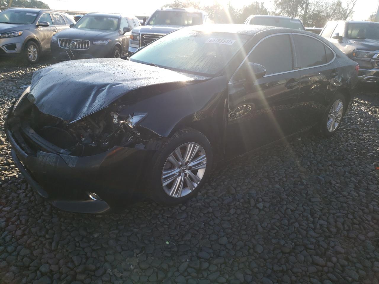 Photo 2 from auction – 2014 LEXUS ES 350 with VIN JTHBK1GG7E2115040