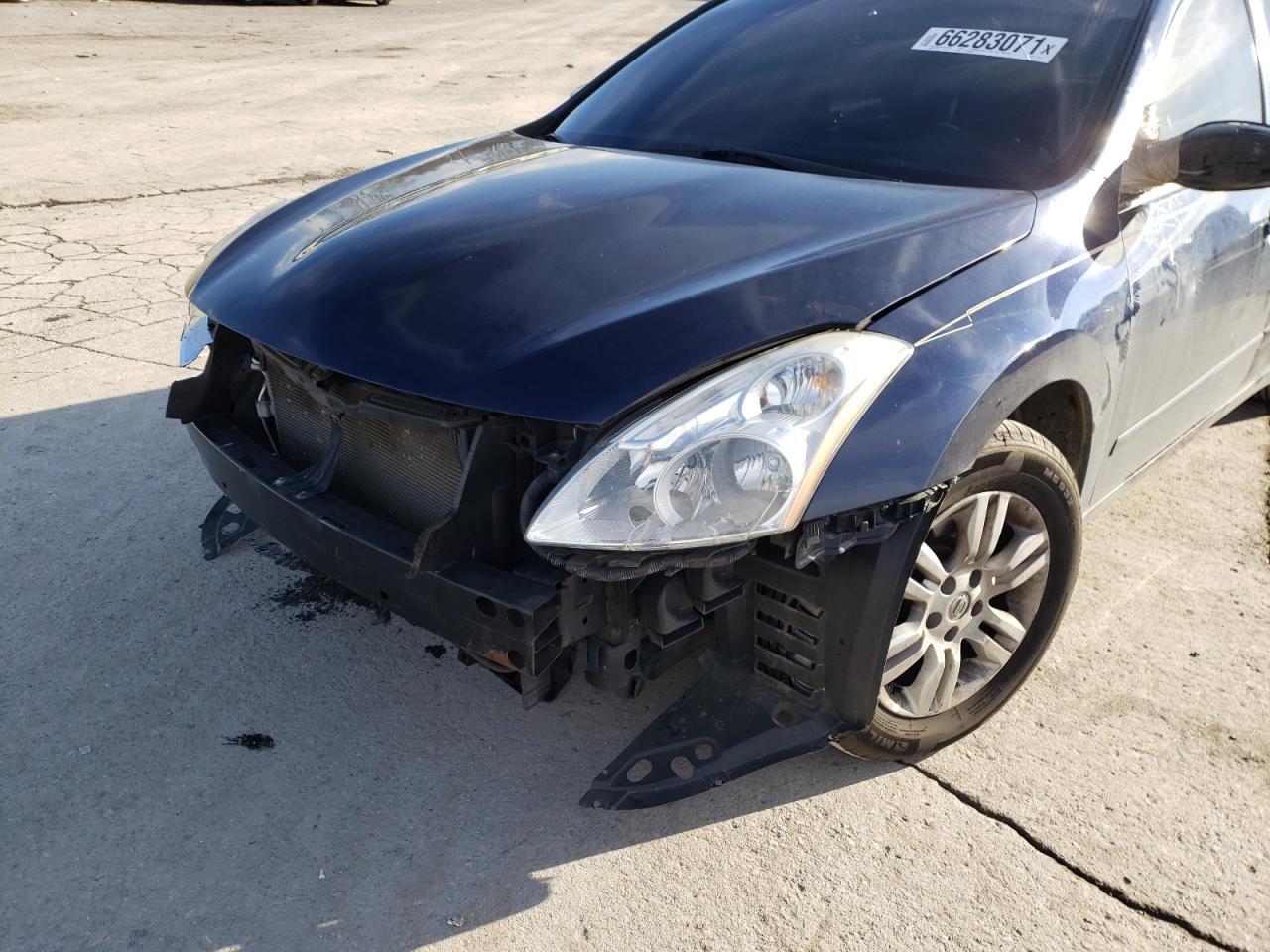 Photo 9 from auction – 2012 NISSAN ALTIMA BAS with VIN 1N4AL2AP0CC147074