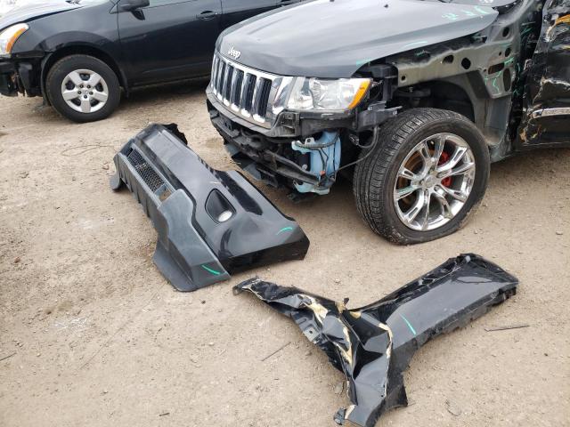 Photo 9 from auction – 2012 JEEP GRAND CHER with VIN 1C4RJFAT1CC105875