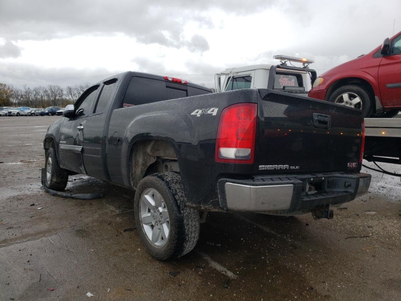 Photo 3 from auction – 2013 GMC SIERRA K15 with VIN 1GTR2VE79DZ231484
