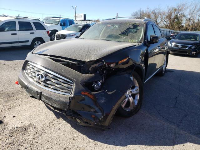 Photo 2 from auction – 2011 INFINITI FX35 with VIN JN8AS1MW8BM732640