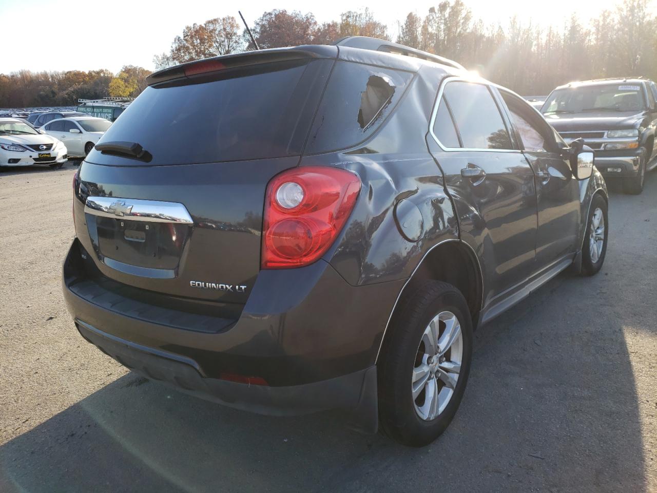 Photo 4 from auction – 2015 CHEVROLET EQUINOX LT with VIN 2GNFLGEK0F6264122