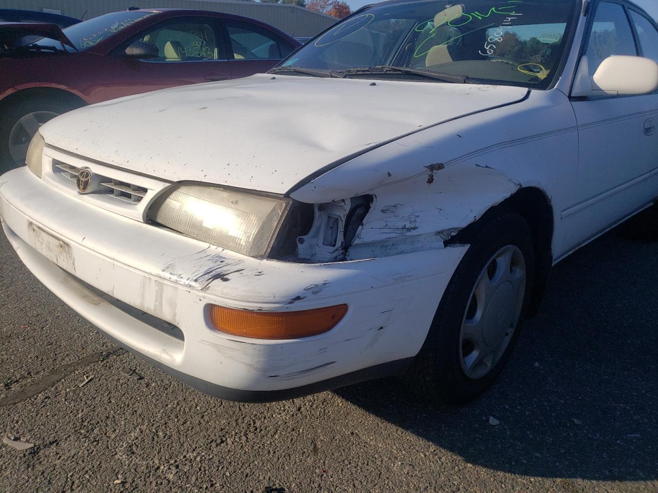 Photo 9 from auction – 1997 TOYOTA COROLLA DX with VIN 2T1BB02E9VC200089