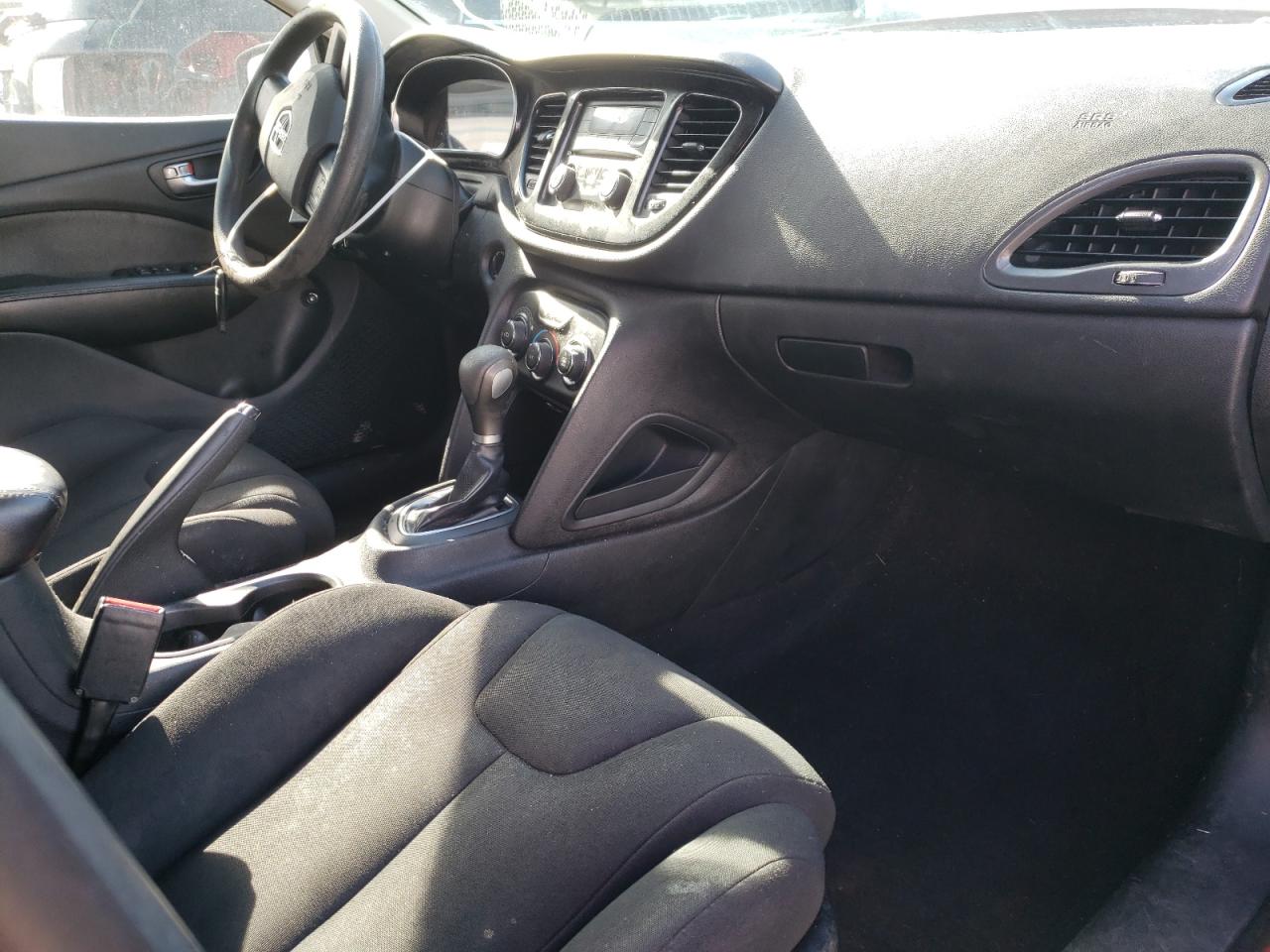 Photo 5 from auction – 2013 DODGE DART SE with VIN 1C3CDFAA4DD257144